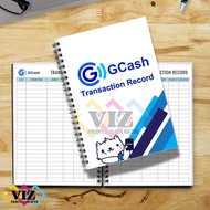 GCash Transaction Notebook