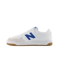 New Balance NB 480 Low top Skateboard Shoes Mens White Blue BB480LFB