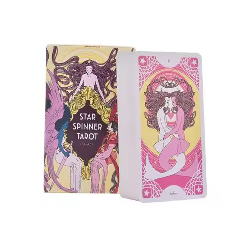 Star Spinner Tarot cards A 81 Tarot Table Deck Oracle Card English Fun Playing Divination Fate Board