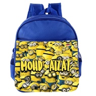 HADIAH-BEG SEKOLAH BUDAK/ KIDS BACKPACK/BEG TADIKA (Minion)-PREORDER
