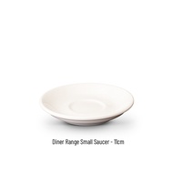 ACME - Diner Range Cup Eggshell (แบบแยกขายถ้วยกับจานรอง) แก้วกาแฟ