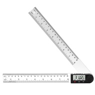 【Big-Sales】 Digital Protractor Angle Ruler 200mm 8inch Angle Finder Meter Plastic Degree Protractor 