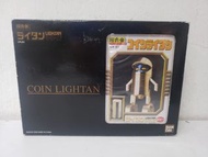 <不議價> Bandai 復刻版 Gold Lightan Lighter 黃金戰士 黃金俠 GB-81 Chogokin 超合金 Coin Lightan 實用戰士 (左架3)