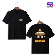 SPT69 Wife's surveillance undershirt - T-SHIRT - MEN'S T-SHIRT - DISTRO T-SHIRT - T-SHIRT WITH WORDS