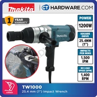 MAKITA TW1000 CORDED IMPACT WRENCH 25.4MM (1")