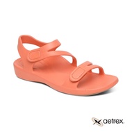 Aetrex Women's Jillian Sport Sandals - Coral