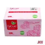 Excue 4 Ply Soft Pack Tissue  (450 sheets/pack) - AB-L003-T05-14 - AB-L003-T05-01