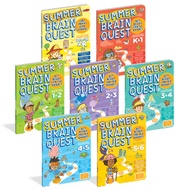 Summer Brain Quest Workbook (Pre-K to Year 6)