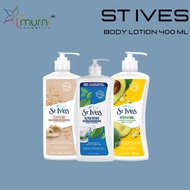 St IVES BODY LOTION 400ML