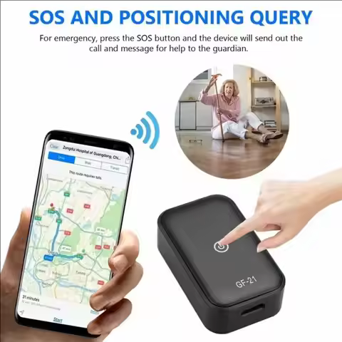 GF-21 Mini Magnetic GPS Tracker Vehicle Locator Anti-Lost Device for Child Elder Wallet Pet Car GPS