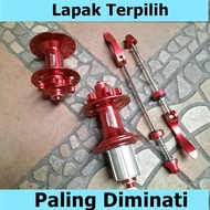 HUB FREE HUB RAZE PRO 32H MERAH sepeda murah