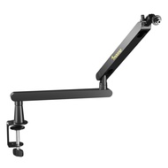 Maono BA91 Mic Stand Microphone Boom Arm Stand Heavy Duty Mike Stand Adjustable Mic Holder For Studi