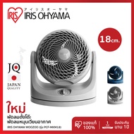 พัดลมหมุนเวียนอากาศ พัดลมตั้งโต๊ะ ไอริส โอยามะ IRIS OHYAMA WOOZOO รุ่น PCF-MKM18 & PCF-MKC18