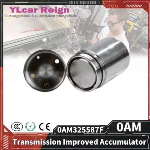0AM325587F 0AM DSG7.03 DQ200 3 Year Warranty Automatic Transmission Valve Body Improved Accumulator 
