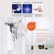 Handheld Portable Nebulizer Ultrasonic Nebulizer Spray Mini Inhaler Cough Phlegm Mesh Nebulizer Mach