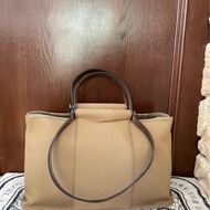 HERMÈS Cabag帆布托特包