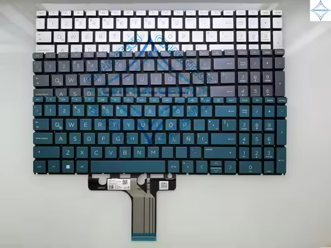 New SP LA UK Latin Spanish For HP Pavilion 15-EH 15-EG 15-EH0000 15M-EH 15M-EG 15Z-EH TPN-Q246 TPN-Q