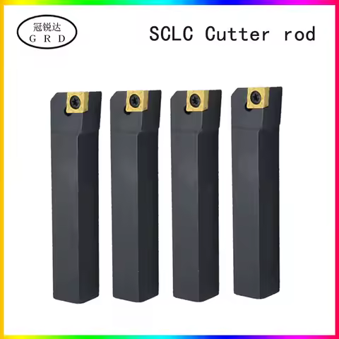 SCLC cutter bar SCKCR2020 SCLCR2525 SCLCR3232 K09 K12 M09 P12 TOOL HOLDER and ccmt lathe cutter co-u
