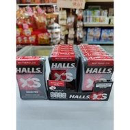 [bundle of 12] HALLS XS Sugar Free Watermelon Flavored 12g x12 [EXP 04/26 l 09/26]