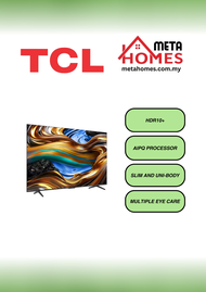 TCL 75" HDMI 2.1 4K UHD Google TV 75P755 (2024 NEW)