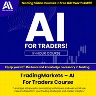 TradingMarkets – AI For Traders Course | Learn Ai Trading Course | Ai Trading | LLM Trading