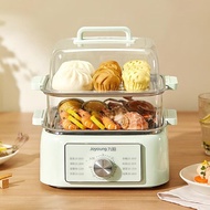 Joyoung Electric Steamer Multi-function Pot Household Electric Boiler Three-layer 10L Cooking Pot 22