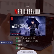 Netflix Account🔥Netflix Premium acount original 4K UH