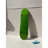 Blank Deck 7.25 - Green - Skateboard Deck