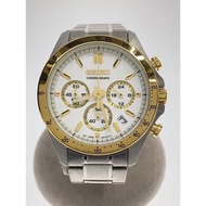 SEIKO Men's Watch Quartz Analog Stainless Steel 8T63-00D0 Direct from Japan Secondhand