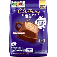 Cadbury 3 In 1 Hot Chocolate Drink - 390 grams (13's x 30 grams)