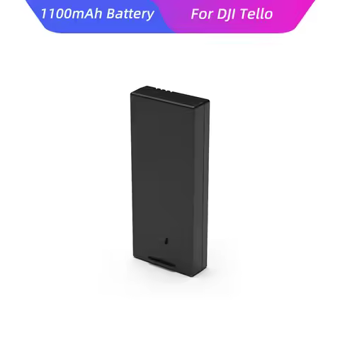 1100mAh 3.8V Battery For DJI Tello Drone Accessories Lipo New Flight Battery For Tello Replacement R