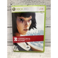 Original Disc [Xbox 360] Mirror's Edge (Japan) (MMC-00005)