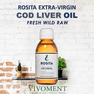 Rosita Extra Virgin Cod Liver Fish Oil (Norway) - 150ml