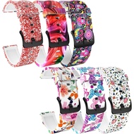 FitTurn Pattern Bands for Garmin Vivoactive 6/5/3/3 Music/Forerunner 165/165 Music/645/645 Music/245