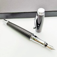真皮 皮筆 鋼筆 德國筆尖 卡式墨水 附筆盒 墨水 ~虎之鶴