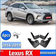 2016 2017 2018 2019 FOR Lexus RX RX200T RX350 RX350L RX450h Mudguard Fender Mud Flap Guards Splash M