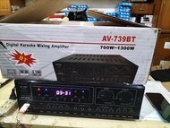 AV-739USB/BT Sakura Digital Karaoke Mixing Amplifier (Repaired Item but 100% Working)