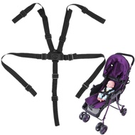 Stroller Five-point Seat Belt Child Stroller 5-point Strap Baby Dining Chair Bicycle Seat Seat Belt