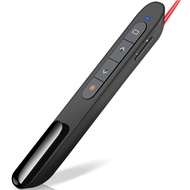 Wireless Presenter, Hyperlink Volume Control Presentation Clicker RF 2.4GHz USB PowerPoint Clicker P