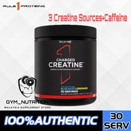 Rule 1 Charged Creatine [30Servings] muscle pump,energy,cell tech creatine,strength,muscle growth