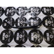 HITAM Handlebar RNA COMPENTS MUSTASTER TOURING STYLE 660MM OS 31.8 BLACK