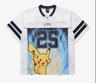 韓版斷貨 New Era x Pokemon Mesh Jersey T-shirt