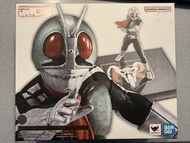 Bandai S.H.Figuarts Kamen Rider no.1 and new cyclone 幪面超人 1號+新旋風號電單車