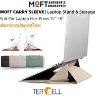 TERCELL MOFT Carry Sleeve Laptop Bag&amp;Stand กระเป๋าแล็ปท็อป พับเป็นขาตั้งได้ สำหรับ MacBook Air Pro HP IBM LENOVO|ผู้ค้าปลีกอย่างเป็นทางการ