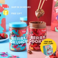 🔥 POSTAGE DAILY + FREEGIFT 🔥 READYSTOCK FRUNCHIE BERRY CRUNCH & BERRY COOKIES ❗️❗️CHOCOLATE❗️❗️