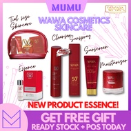 WAWA SUNSCREEN SPF50 FACE & BODY Moisturizer Wawa Cleanser WAWA COSMETICS WAWA ZAINAL LOTION WAWA