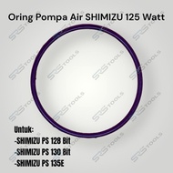 Karet O Ring Mesin Pompa Air 125 Watt SHIMIZU PS 128 130 135E / Oring