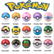 (COD) ⚡️⚡️ บอลโปเกม่อน 7 cm Pokémon Ball ++พร้อมโปเกม่อนจิ๋วด้านใน **สุ่มสี** บอลสุ่ม ไข่หมุน โปเกบอล Pokemon บอล ของเล่น มตรเอลฟ์บอลของเล่นโปเกมอนโปเกมอนโทบอลสัตว์เลี้ยงตุ๊กตาของเล่นสำหรับเด็ก