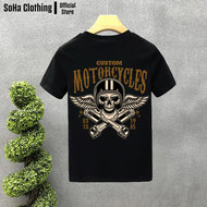 Áo Thun Nam SoHa Clothing Với Chất Vải 100% Cotton Co Giãn 4 Chiều - Phong Cách Motor Đường Phó Bụi 