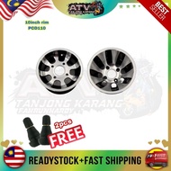 Atv Aluminum rim 10 inch for gy6 150cc 200cc